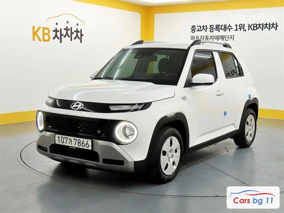 Хюндай The New Каспър1.0 디 에센셜