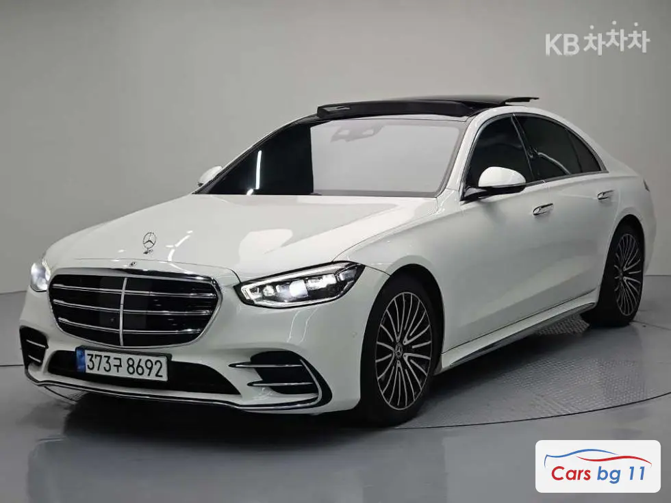 Mercedes-Benz S-Class W223S400d 4Matic Standard