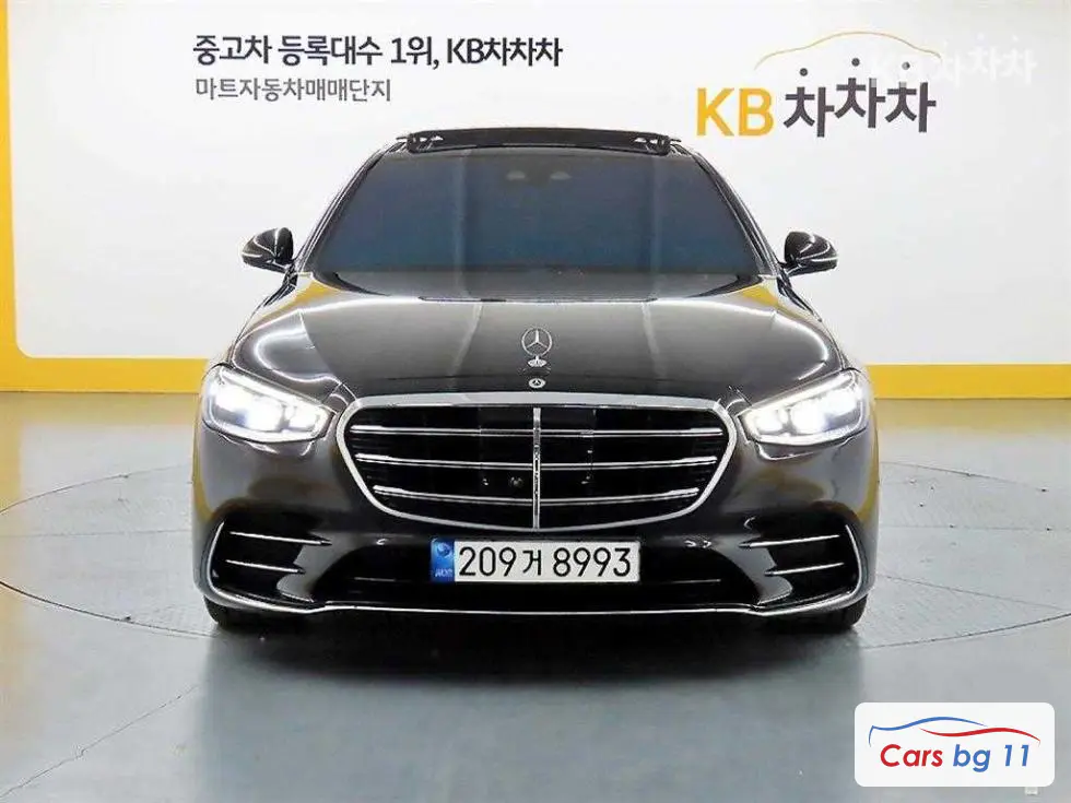 Mercedes-Benz S-Клас W223S500L 4Matic Стандартен