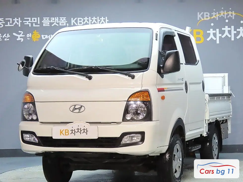 Hyundai Porter 2Long wheelbase Double Cab CRDi Smart