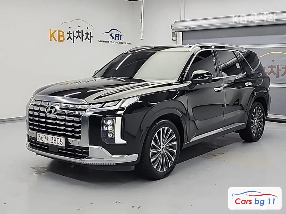 Hyundai The New Palisade3.8 Gasoline 4WD VIP
