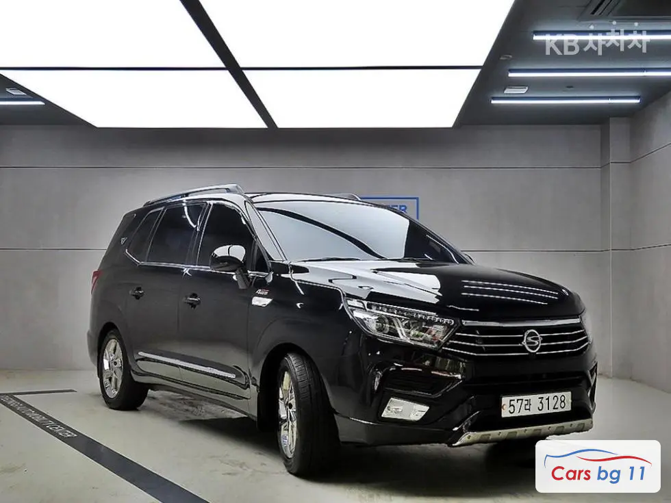 KG Mobility Korando 투리스모9-seater 4WD TX
