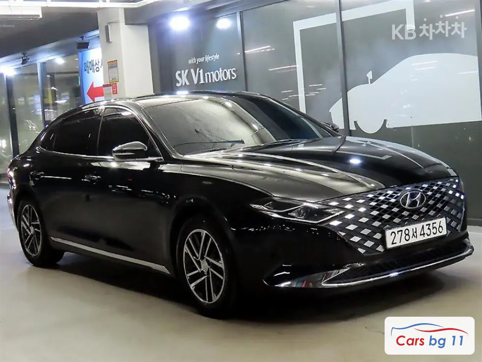 Hyundai The New GrandeurLPi 3.0 Premium Choice