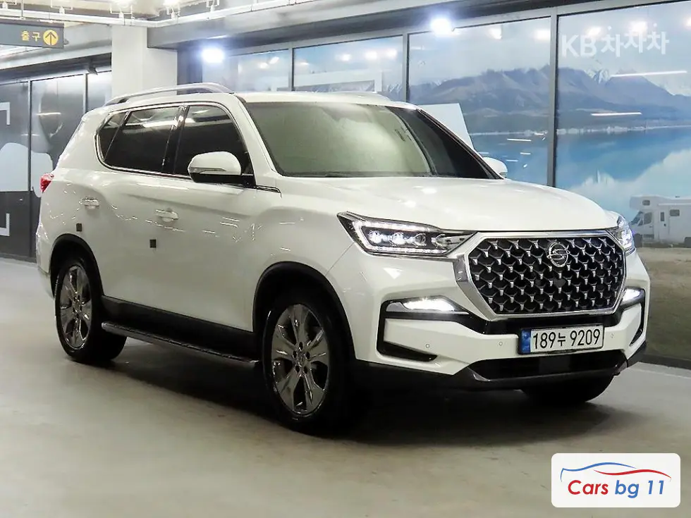 KG Mobility All New Rexton2.2 4WD Master