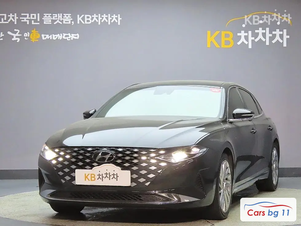 Hyundai The New Grandeur2.5 Le Blanc