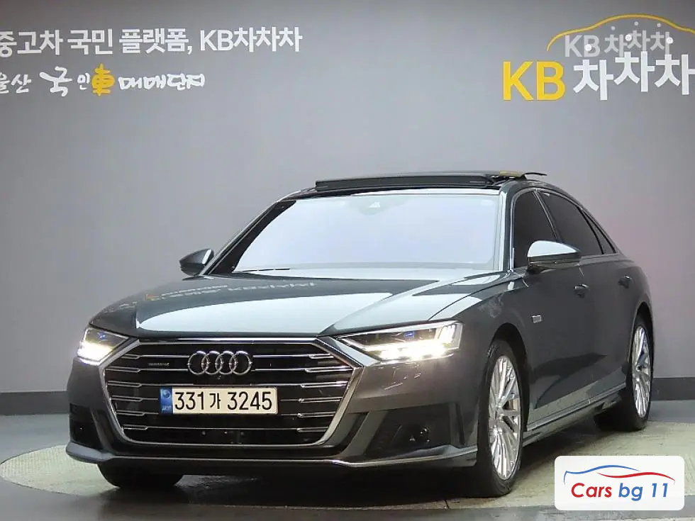 Audi A8 (D5)55 TFSI Quattro LWB