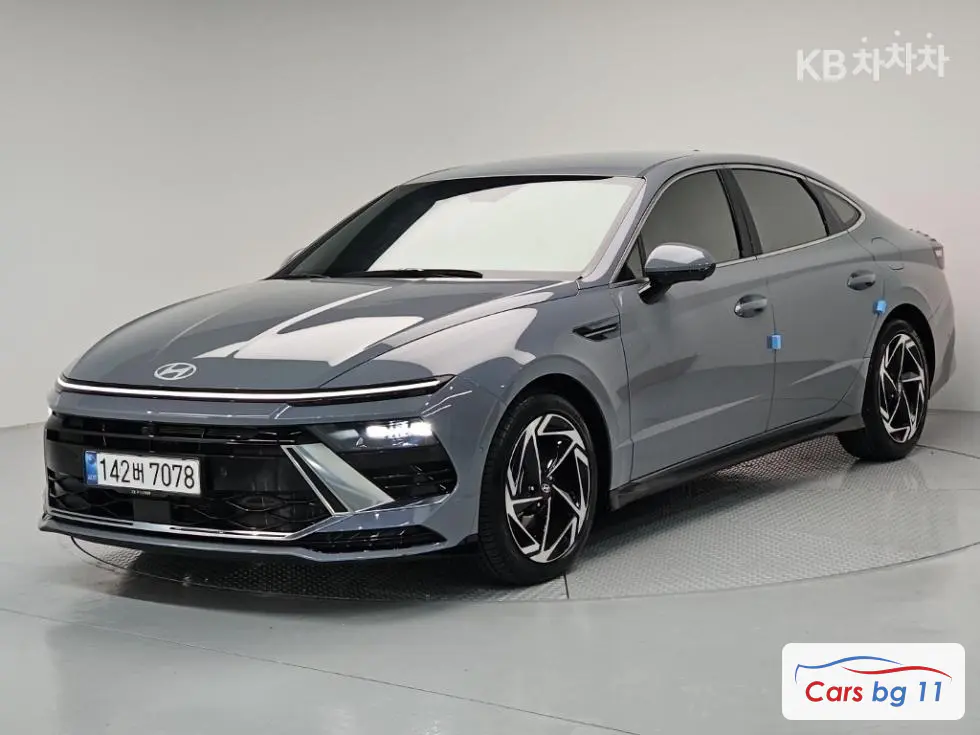 Hyundai Sonata The Edge (Sonata facelift)(DN8)2.0 Inspiration