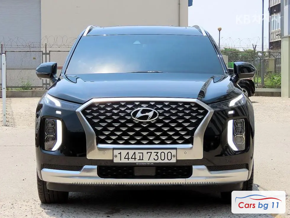 Hyundai Palisade3.8 Gasoline 7-seater AWD Calligraphy