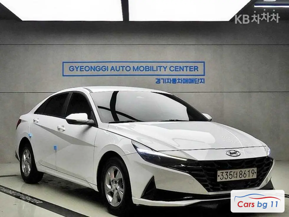 Hyundai All New Avante (Elantra)(CN7)1.6 Gasoline Modern