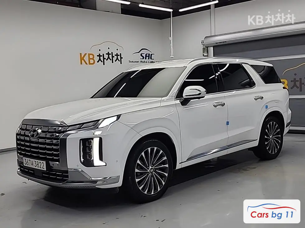 Hyundai The New Palisade2.2 Diesel 2WD Calligraphy