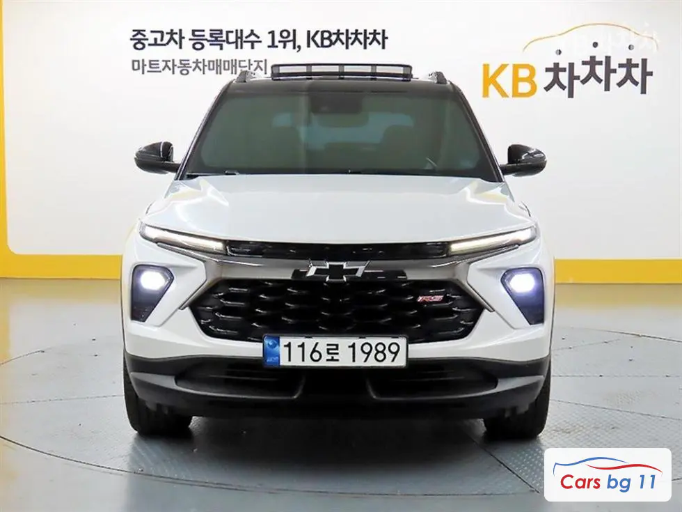 Джи Ем Корея The New Trailblazer1.35 Бензин Турбо 4x4 RS