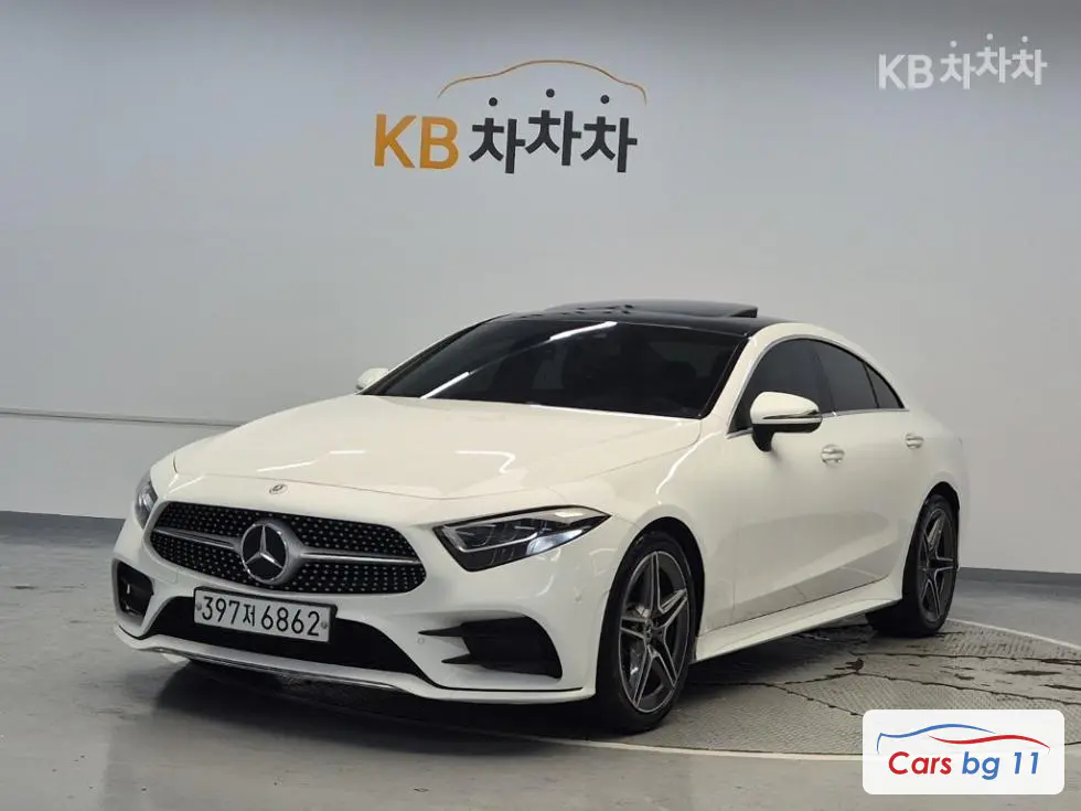 Mercedes-Benz CLS-Class(C257) CLS300d AMG Line