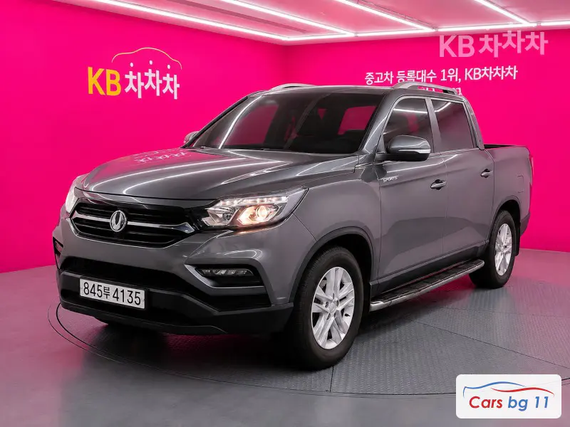 КейДжи Мобилити Rexton Sport2.2 4x4 Престиж