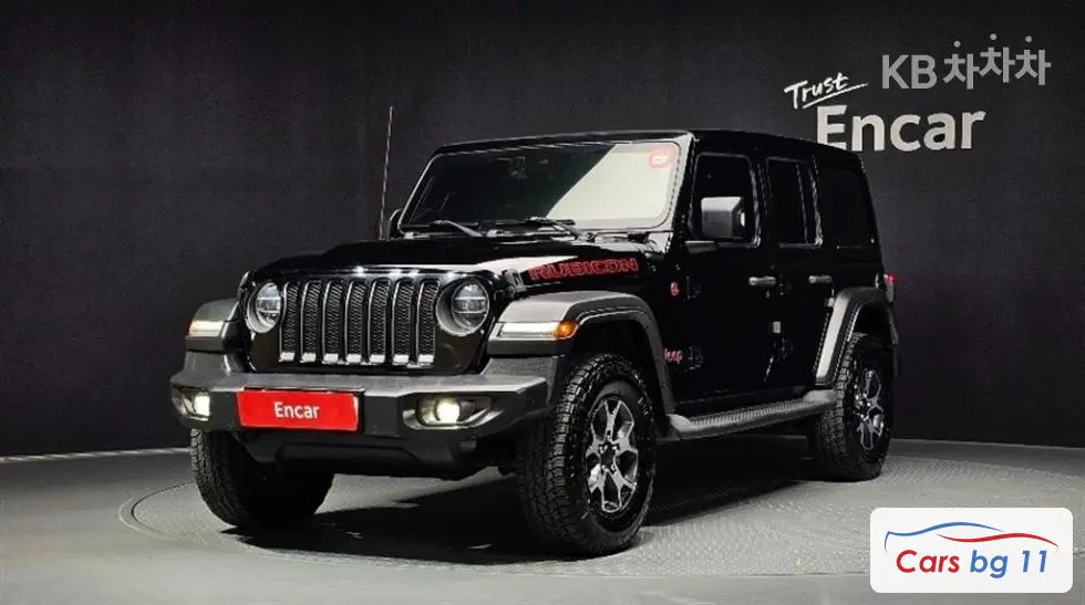 Jeep Wrangler (JL)2.0 Rubicon Power Top 4-door Standard