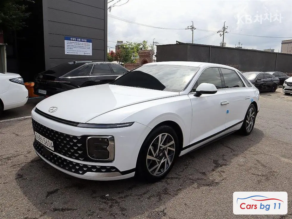 Hyundai The All New Grandeur3.5 LPG Taxi High-end Type