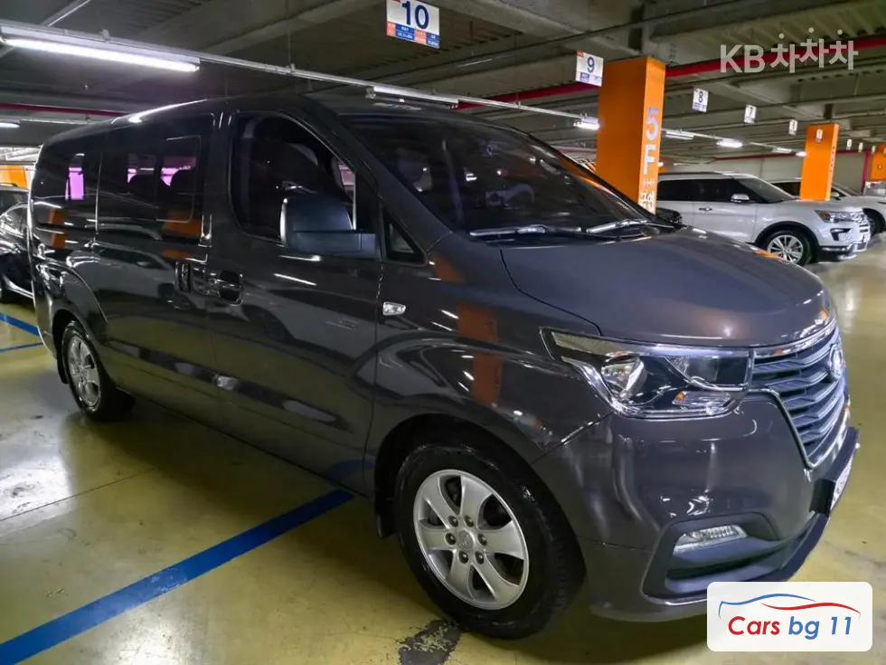 Hyundai The New Grand StarexUrban 9-seater Premium