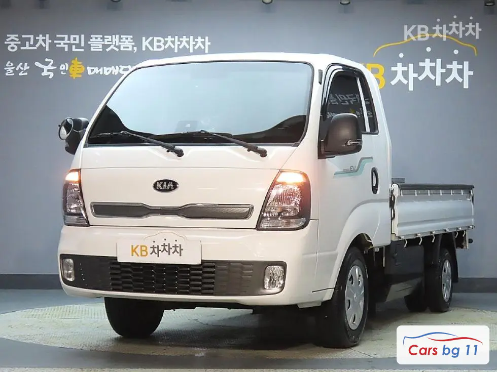Kia The New Bongo 3 EV1 Ton 2WD Extra Long King Cab GLS