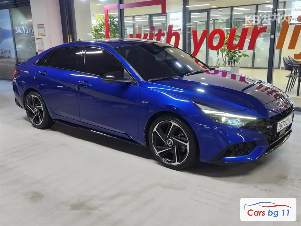 Хюндай All New Avante (Elantra)(CN7)1.6 Бензин N Line Sport