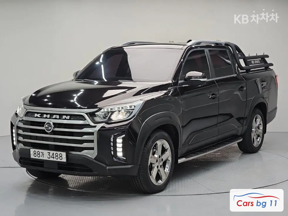 КейДжи Мобилити The New Rexton Sports Khan2.2 4x4 Noblesse