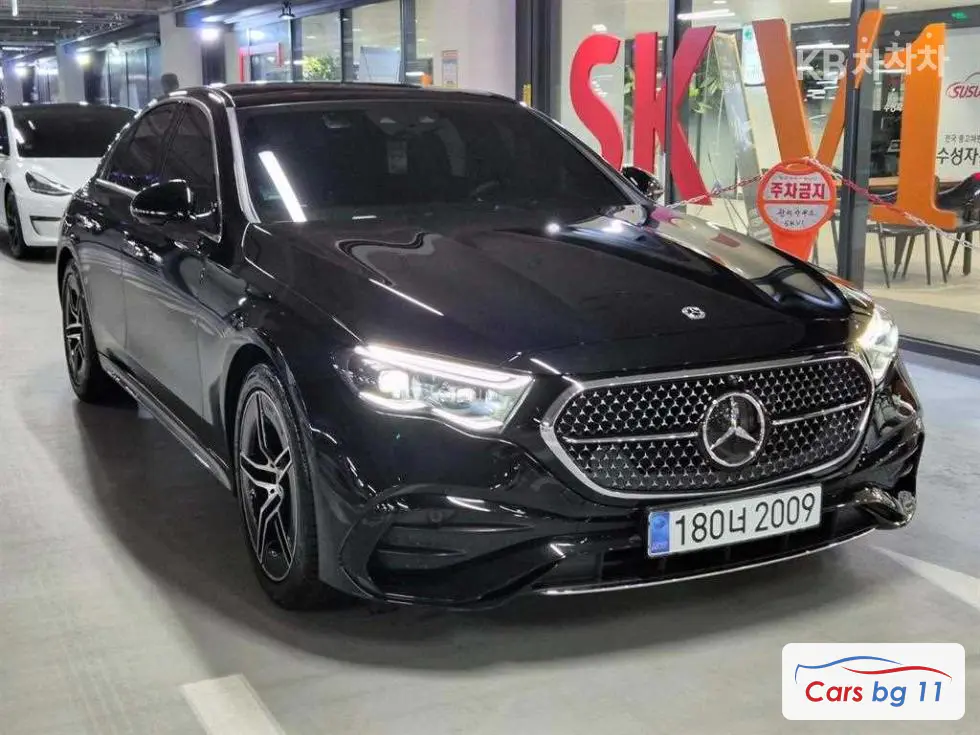 Mercedes-Benz E-Class (W214) E300 4MATIC AMG Line