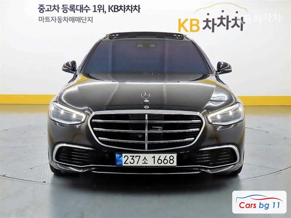 Mercedes-Benz S-Клас W223S580L 4Matic Стандартен