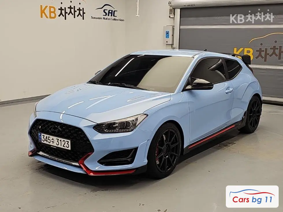 Hyundai Veloster N2.0 T-GDi