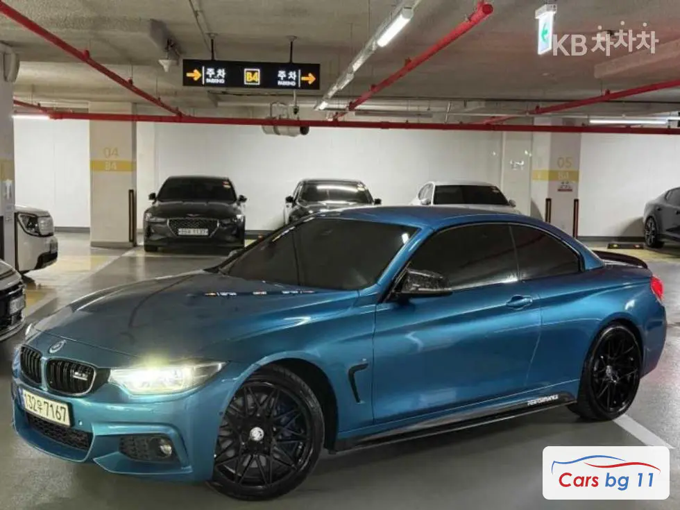 BMW 4 Series (F32)430i Кабриолет M Sport