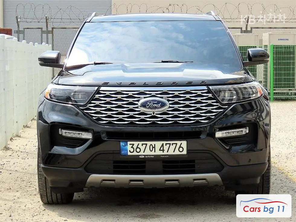 Ford Explorer(6th generation)Gasoline Turbo 3.0 AWD Platinum