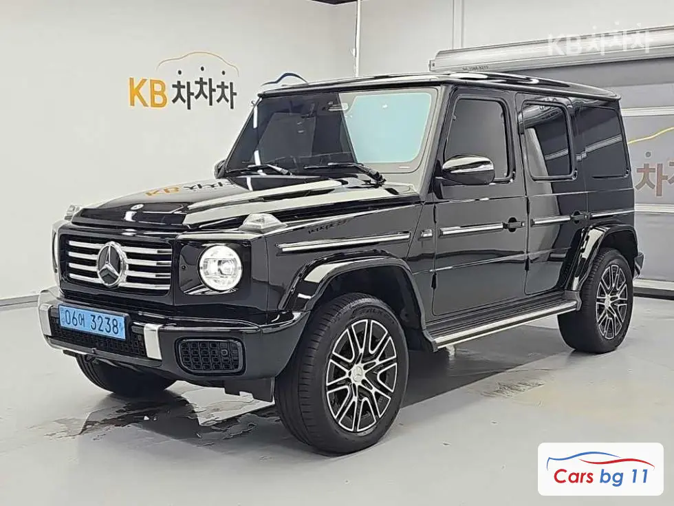 Mercedes-Benz G-ClassG-Wagen G580 EQ Standard