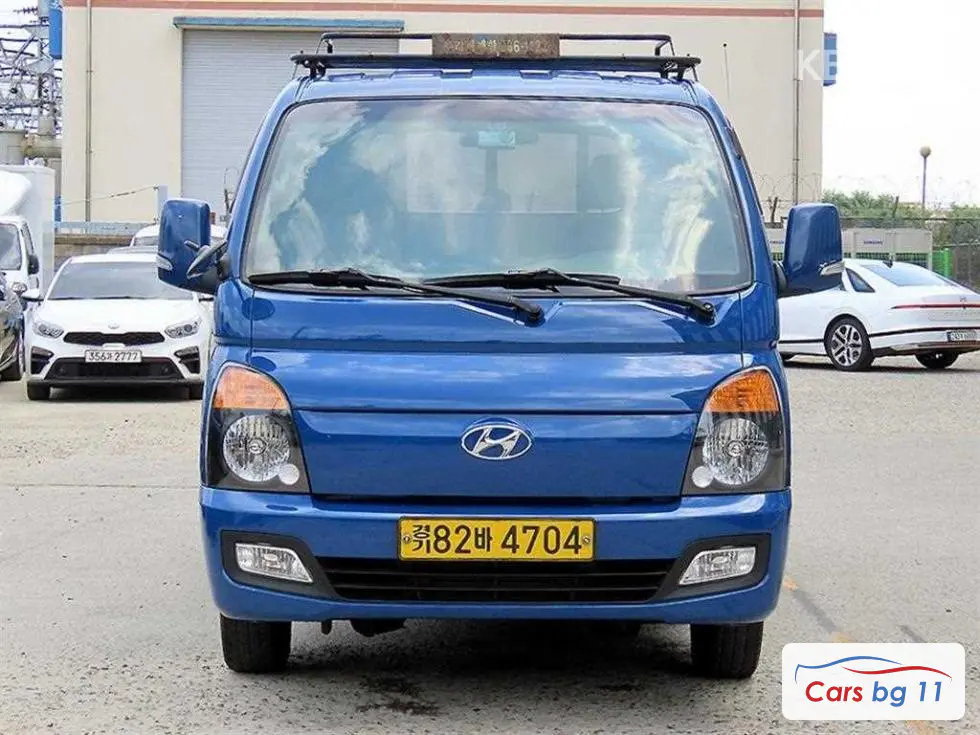 Hyundai Porter 2Extra Long Super Cab CRDi Smart