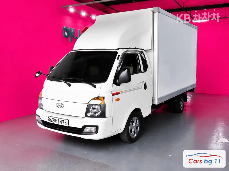 Hyundai Porter 2Extra Long Super Cab CRDi Smart