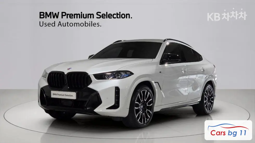 BMW X6(G06)xDrive 40i M Sport Package