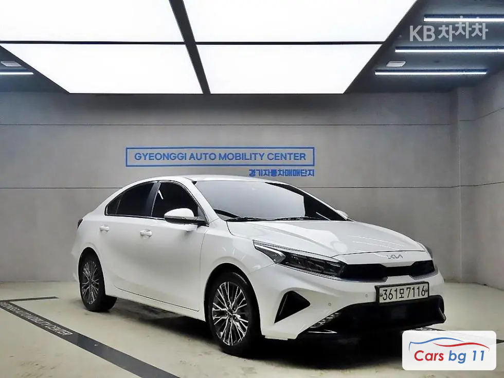 Киа The New K3(BD)1.6 Бензин Signature
