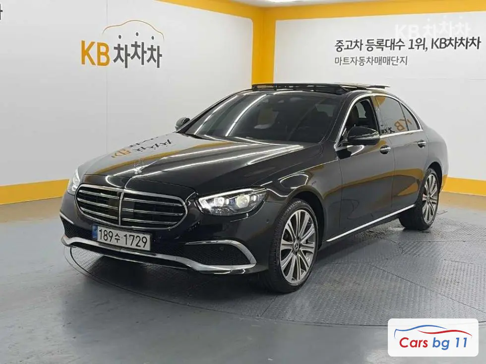 Mercedes-Benz E-Class (W213) E450 4MATIC EXCLUSIVE