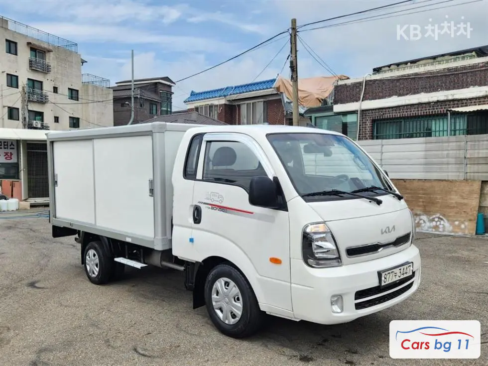 Kia The New Bongo 3LPG Box Truck 1 Ton 로우 King Cab Extra Long L Light