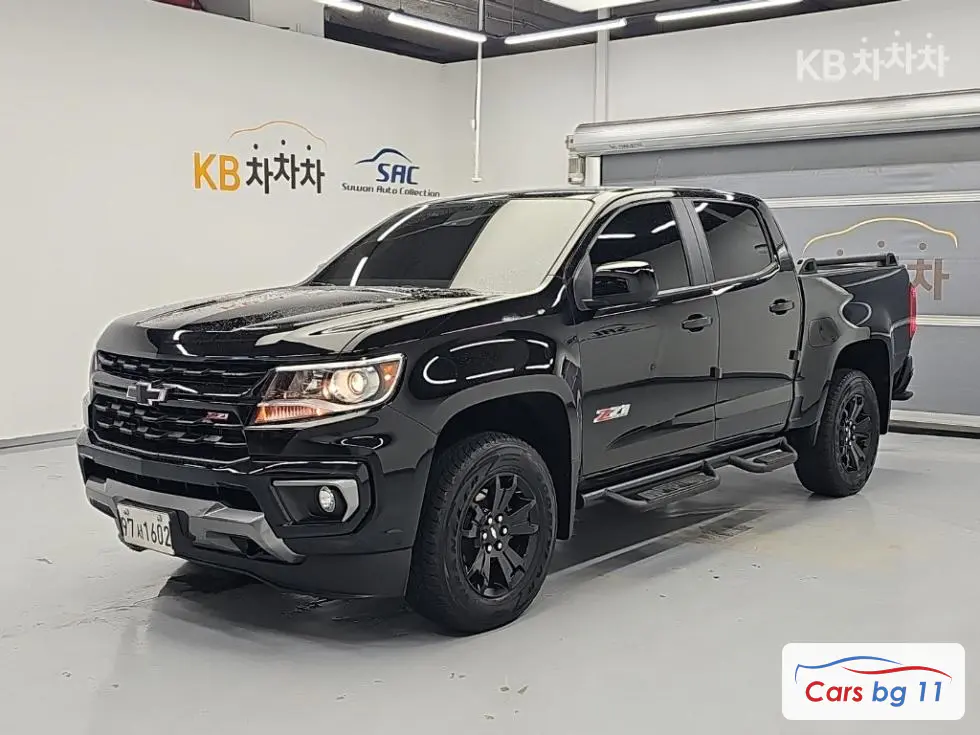 GM Korea Real New Colorado3.6L V6 4WD Z71-X Midnight