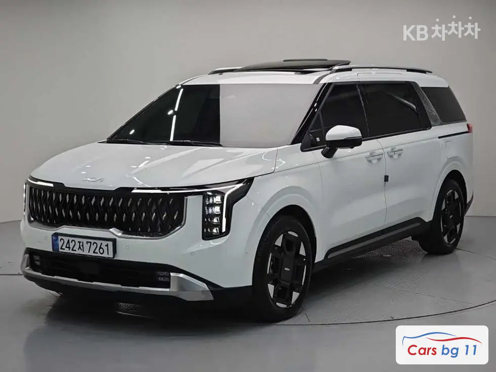 Kia The New Carnival Hybrid 4th generation1.6 HEV 9-seater Noblesse