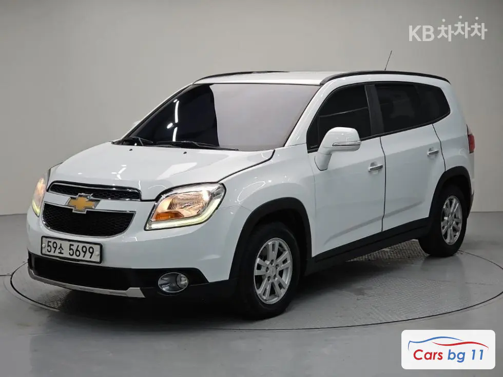 GM Korea Chevrolet OrlandoLPG LT 컨비니언스