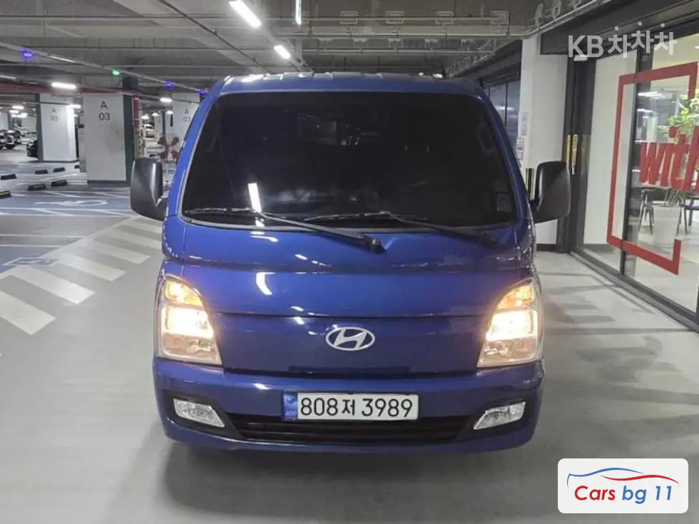 Hyundai Porter 2Extra Long Double Cab LPG Smart