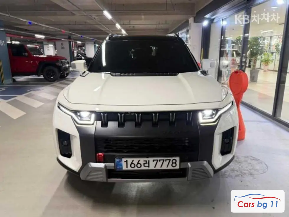 KG Mobility Torres(J100)1.5 GDI Turbo AWD T7
