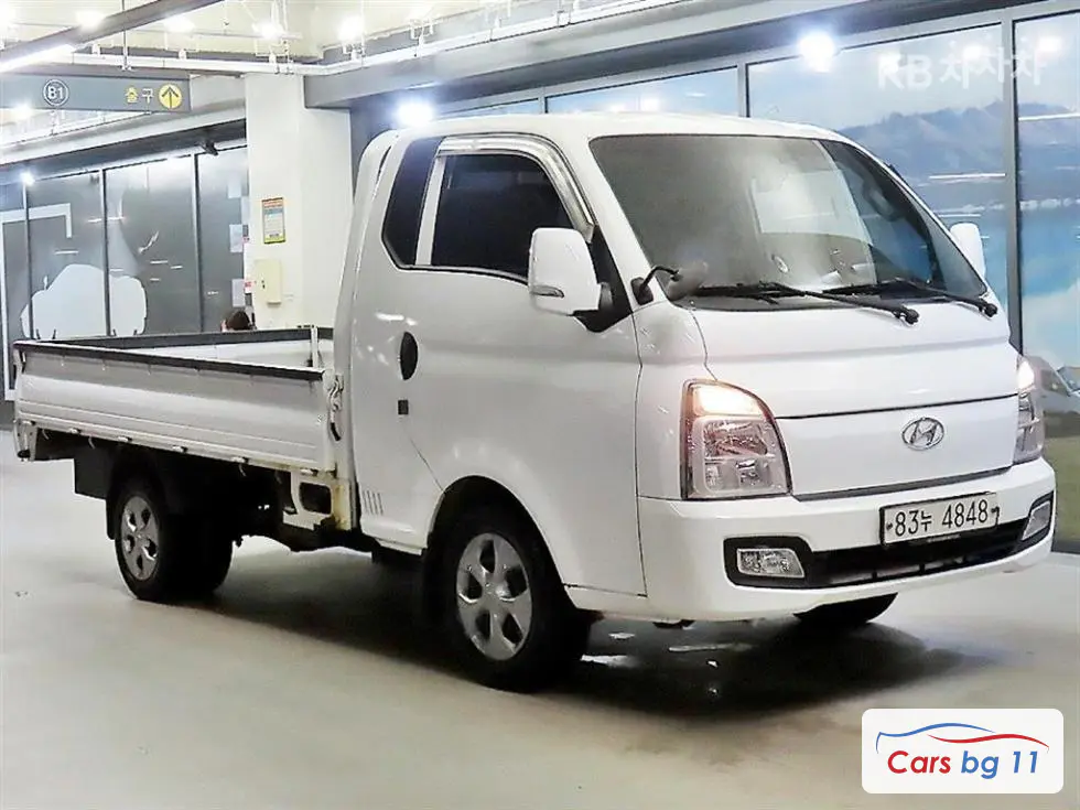 Hyundai Porter 2Extra Long Super Cab CRDi Smart