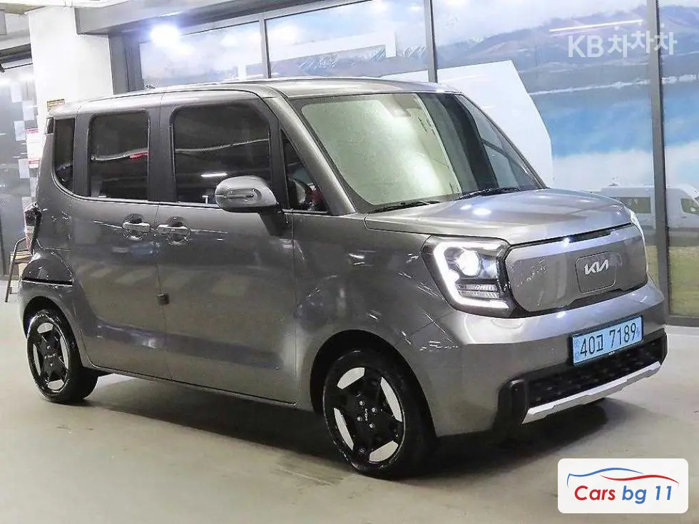 Kia The Kia Ray EVEV Air