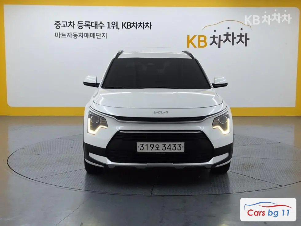 Kia The All New Niro1.6 HEV Prestige