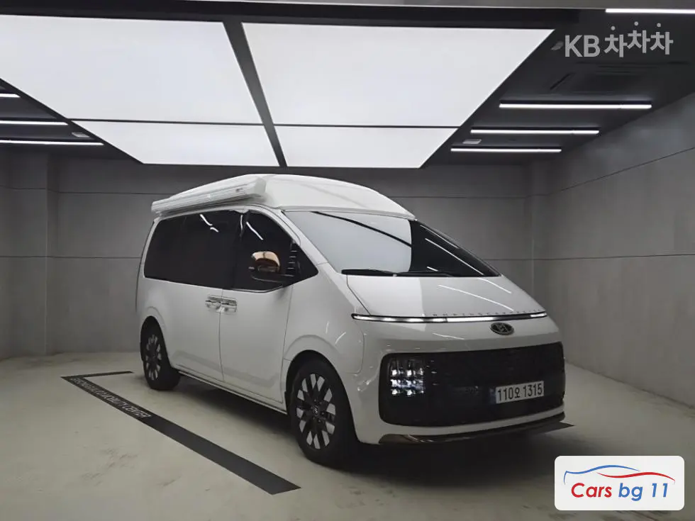 Hyundai Staria Lounge2.2 Lounge 9 AWD Inspiration