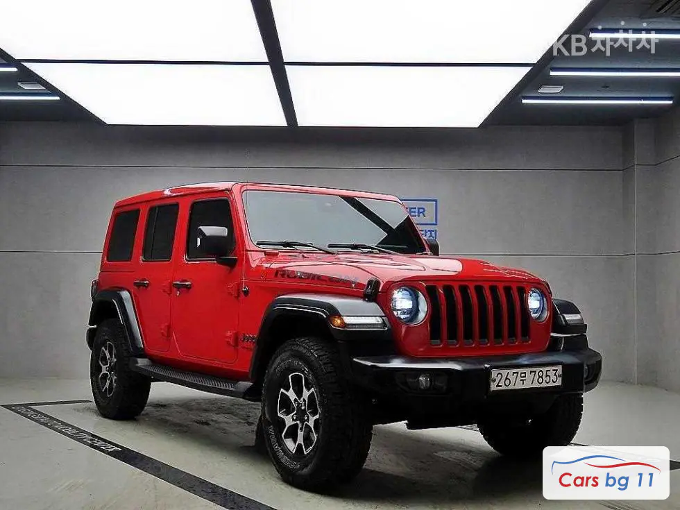 Jeep Wrangler (JL)2.0 Rubicon Power Top 4-door Standard