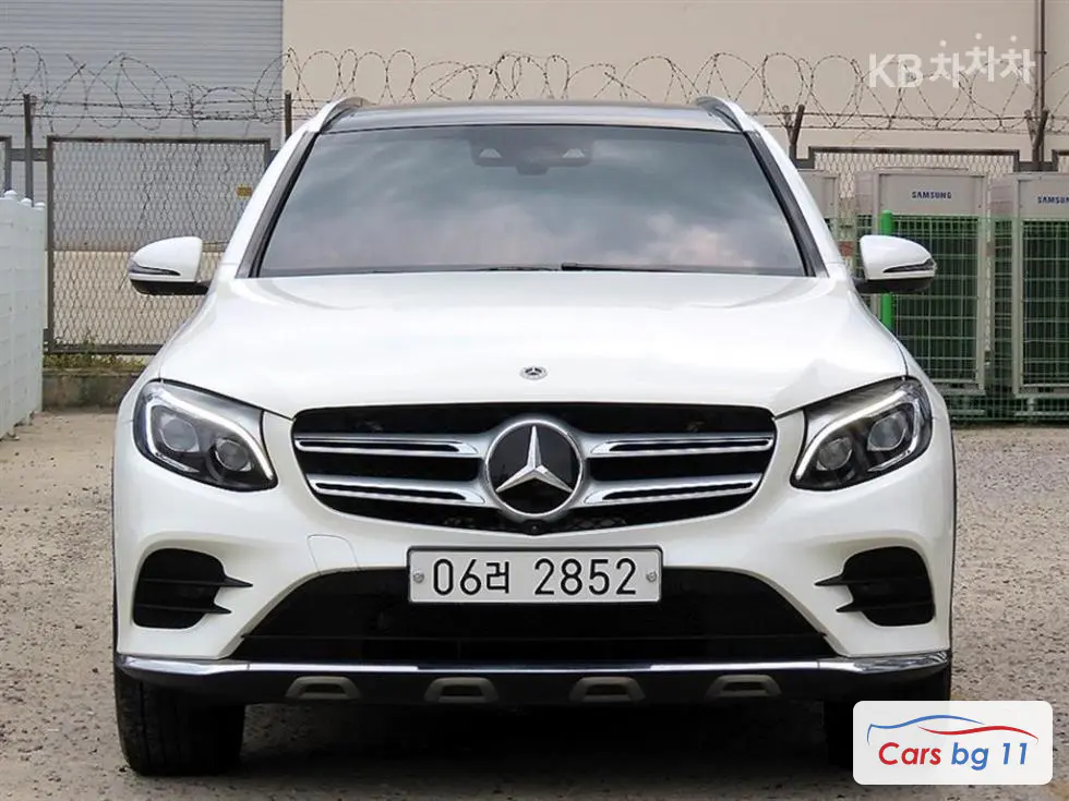 Mercedes-Benz GLC(X253)350e 4Matic Стандартен