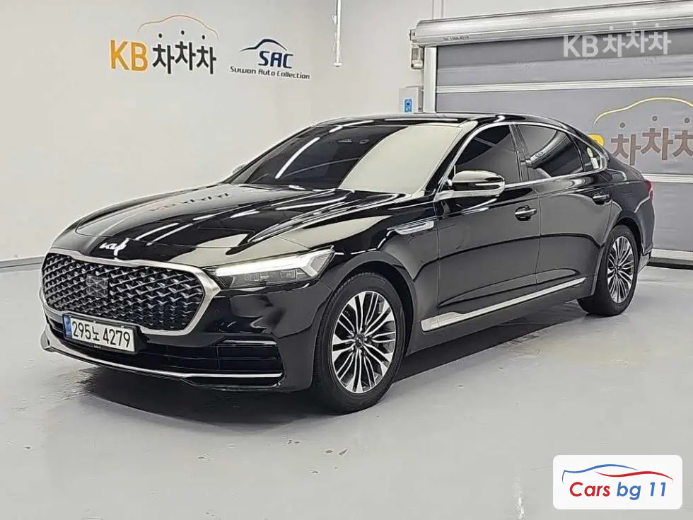 Kia The New K9(Second generation)3.8 GDI AWD Platinum