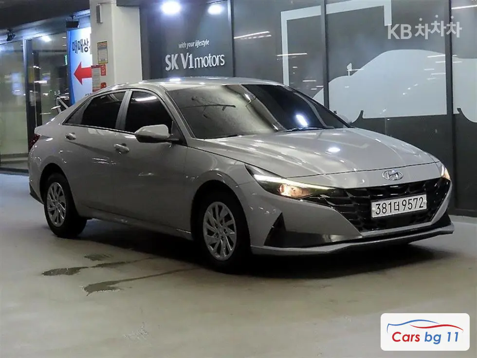 Hyundai All New Avante (Elantra)(CN7)1.6 Gasoline Smart