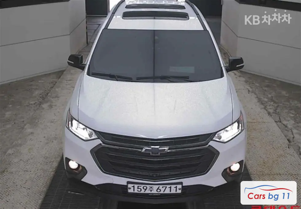 Джи Ем Корея Traverse3.6 V6 Premier