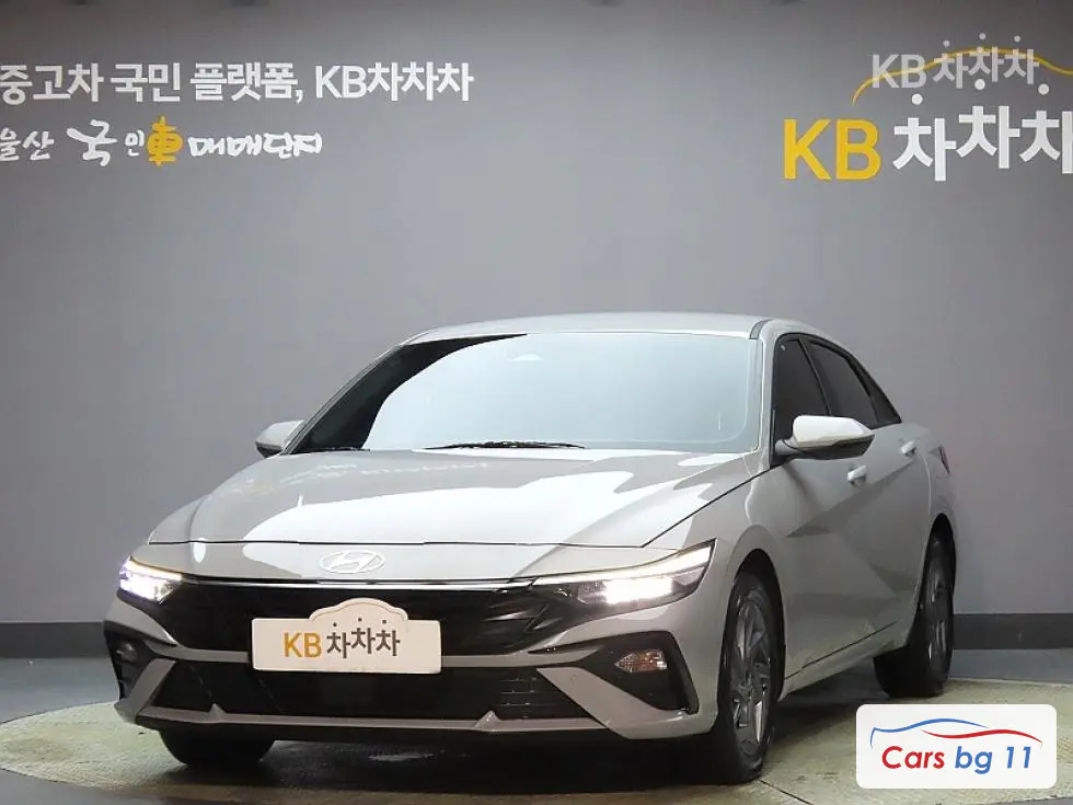 Хюндай The New Avante (Elantra) (CN7)1.6 Бензин Modern
